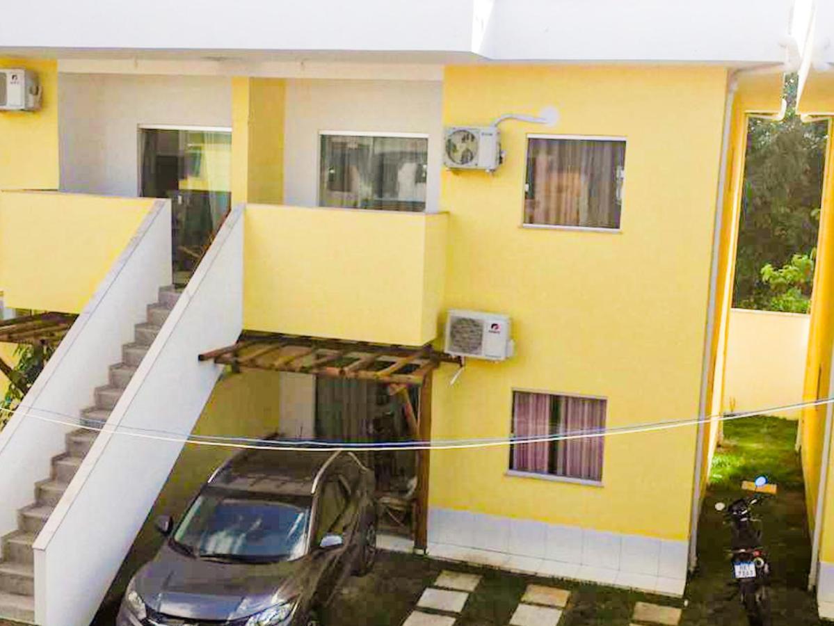 Praia Dos Corais Apt 24 Coroa Vermelha Ngoại thất bức ảnh
