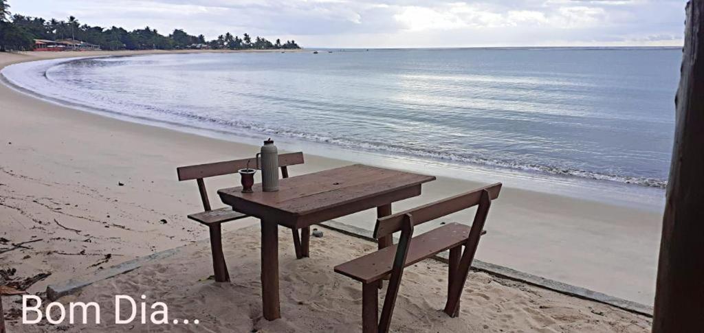 Praia Dos Corais Apt 24 Coroa Vermelha Ngoại thất bức ảnh